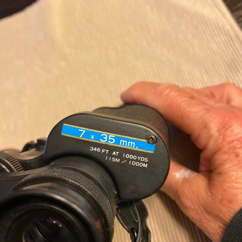 Vintage Tasso 7 x 35 binoculars